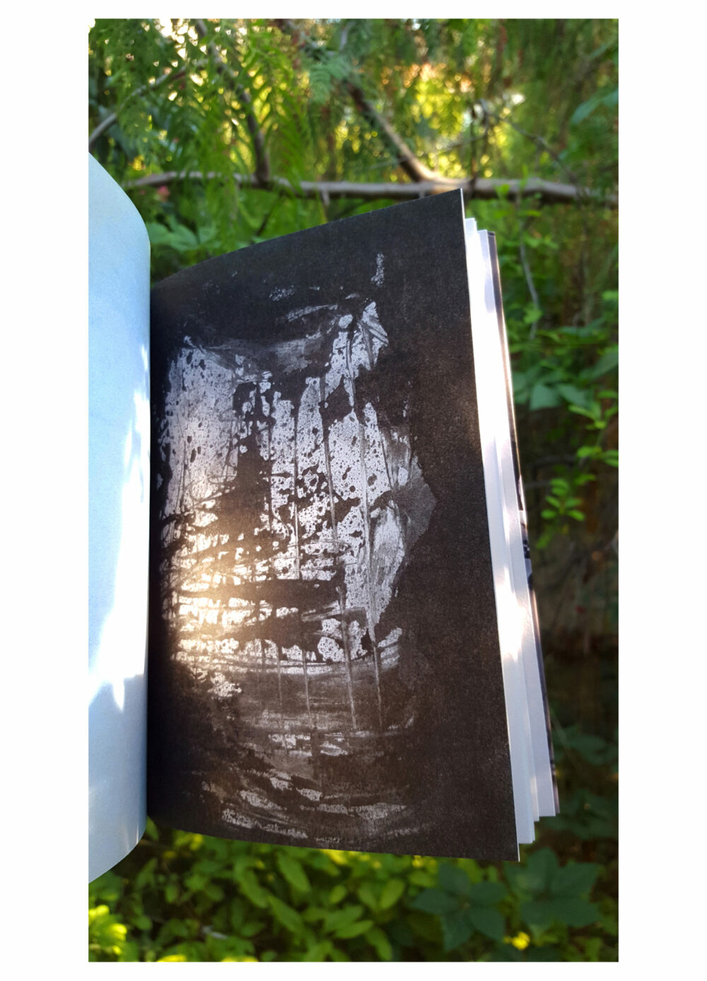 Melmoth Furieux ~ Éditions La Volte ~ Roman de Sabrina Calvo illustré & dédicacé par mes soins + Carte Postale Limitée Signée – Image 9