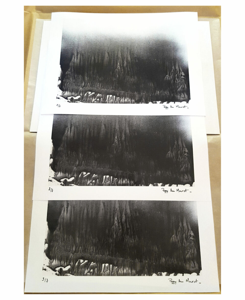 Tirage d'Art DARKTHRONE Snø Og Granskog ~ Impression Fine Art Jet d’Encre sur Papier Photo 300g Satiné [Giclée Print] ~ Édition Limitée à 7ex N°&Signés ~ Encadré 30×40 – Image 7