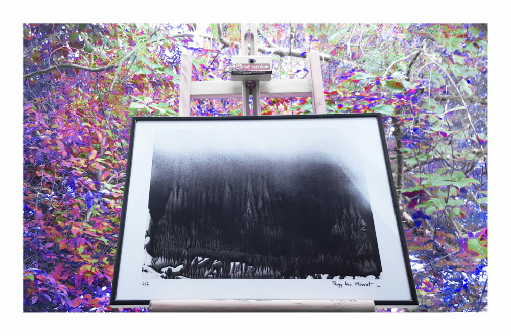 Tirage d'Art DARKTHRONE Snø Og Granskog ~ Impression Fine Art Jet d’Encre sur Papier Photo 300g Satiné [Giclée Print] ~ Édition Limitée à 7ex N°&Signés ~ Encadré 30×40 – Image 9