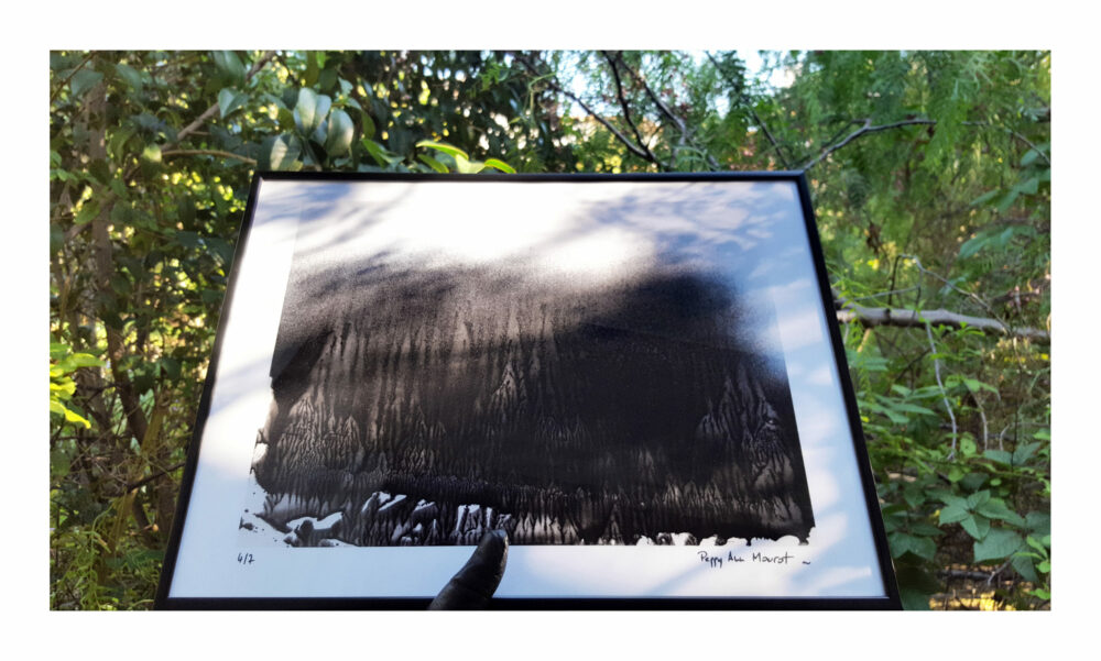 Tirage d'Art DARKTHRONE Snø Og Granskog ~ Impression Fine Art Jet d’Encre sur Papier Photo 300g Satiné [Giclée Print] ~ Édition Limitée à 7ex N°&Signés ~ Encadré 30×40 – Image 2