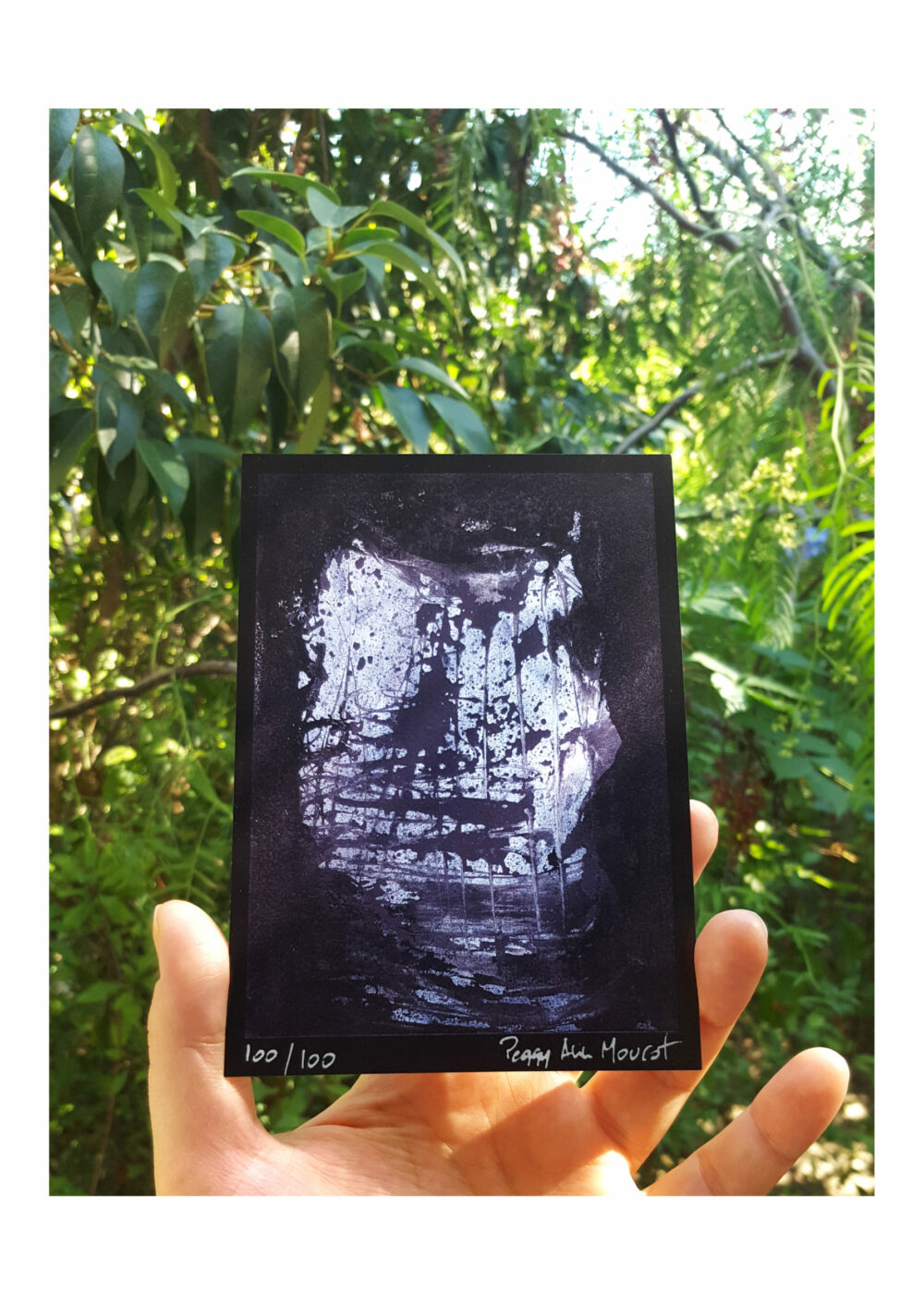 Cartes Postales Wreck (Melmoth Furieux) ~ Limitées à 100ex N°Signées