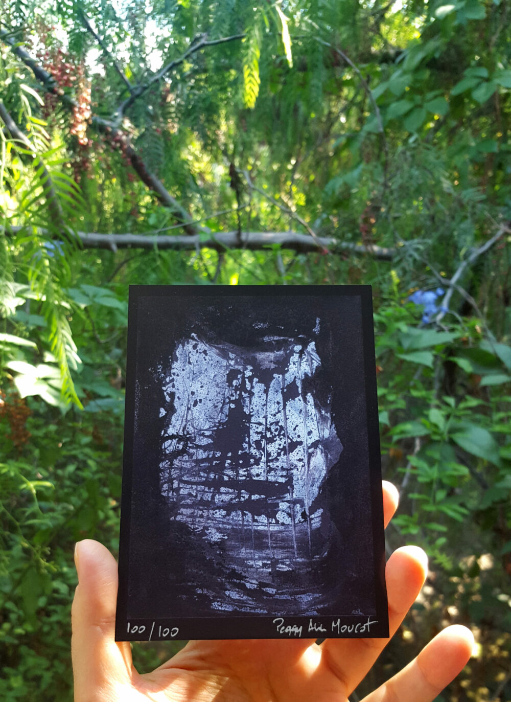 Cartes Postales Wreck (Melmoth Furieux) ~ Limitées à 100ex N°Signées – Image 3