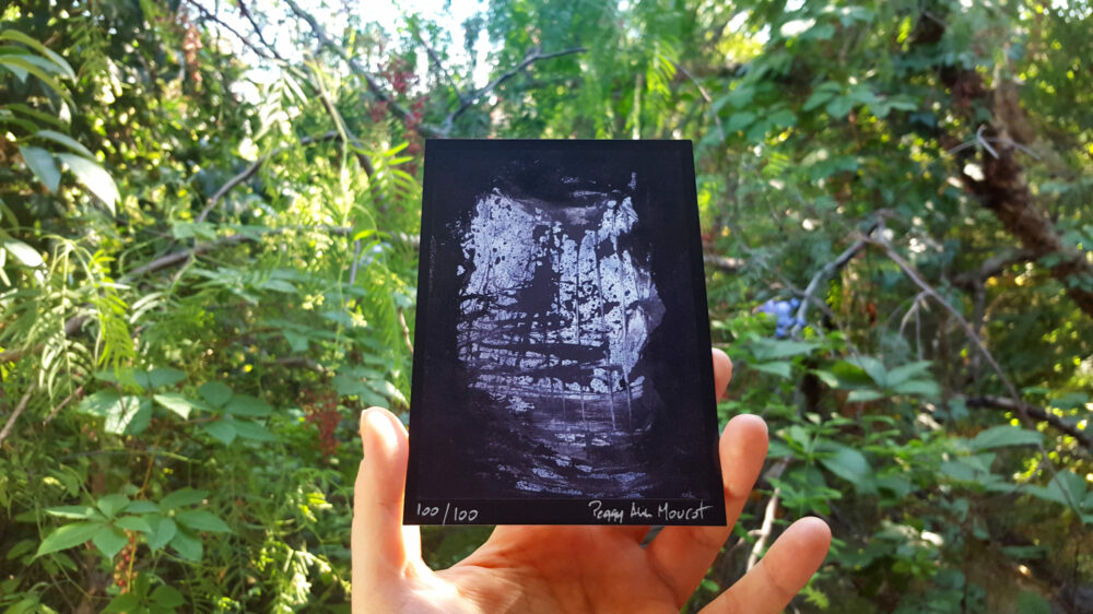 Cartes Postales Wreck (Melmoth Furieux) ~ Limitées à 100ex N°Signées – Image 4