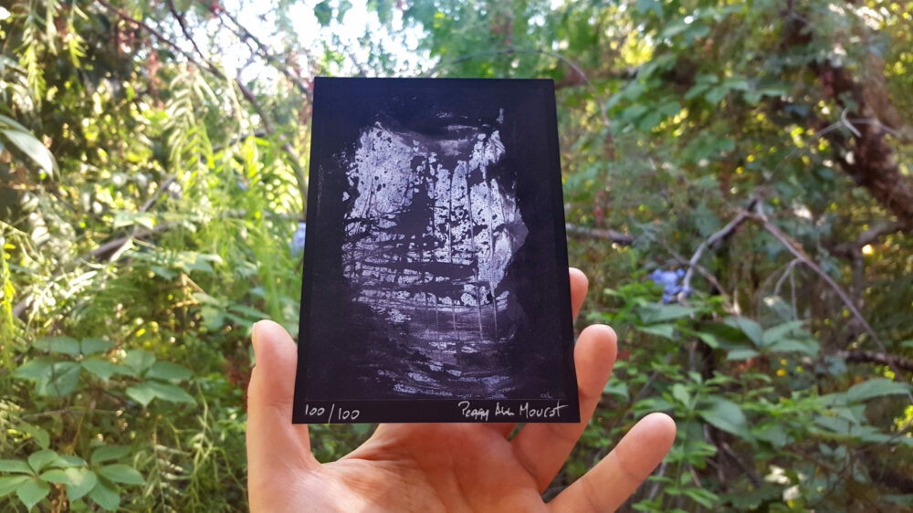 Cartes Postales Wreck (Melmoth Furieux) ~ Limitées à 100ex N°Signées – Image 6