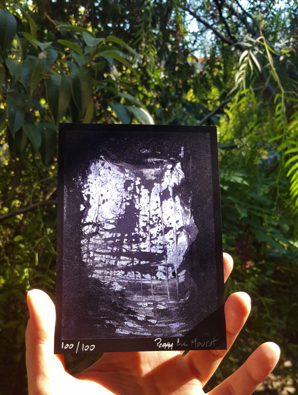 Cartes Postales Wreck (Melmoth Furieux) ~ Limitées à 100ex N°Signées – Image 5