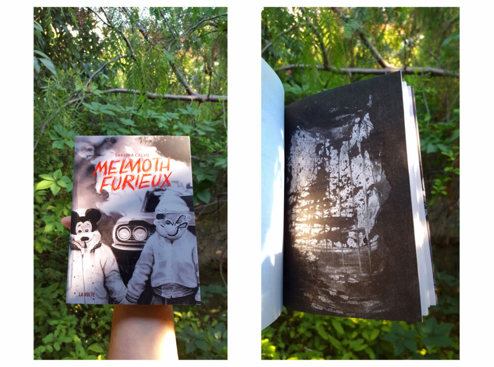 Melmoth Furieux ~ Éditions La Volte ~ Roman de Sabrina Calvo illustré & dédicacé par mes soins + Carte Postale Limitée Signée