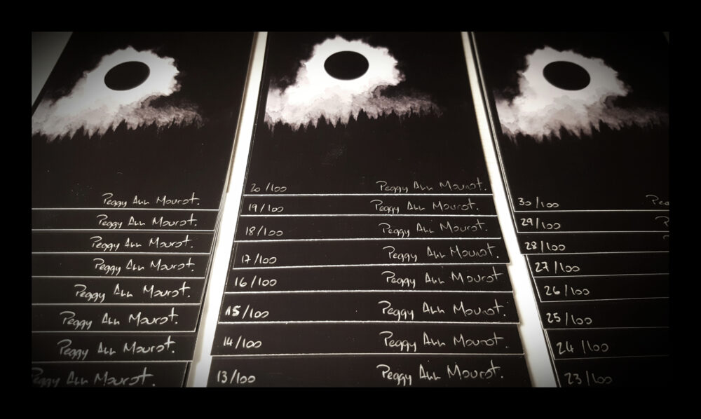 Cartes Postales Black Moon ~ Limitées à 100ex N°Signées – Image 2
