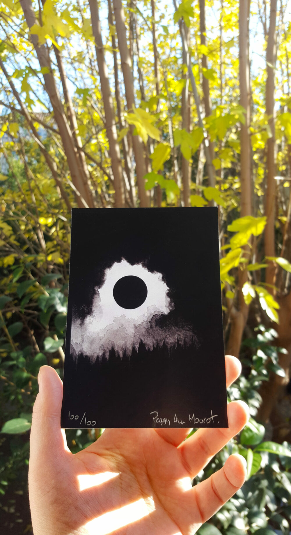 Cartes Postales Black Moon ~ Limitées à 100ex N°Signées – Image 3