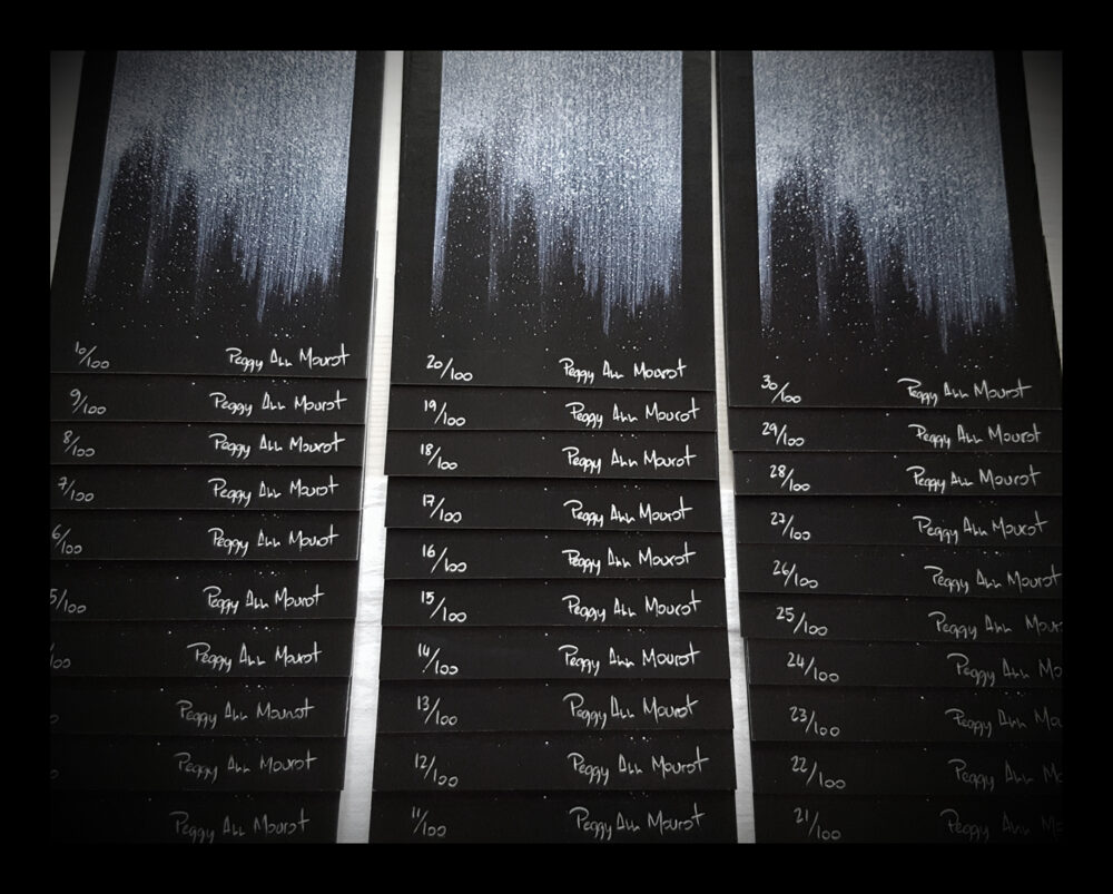 Cartes Postales Silver Rain ~ Limitées à 100ex N°Signées – Image 2