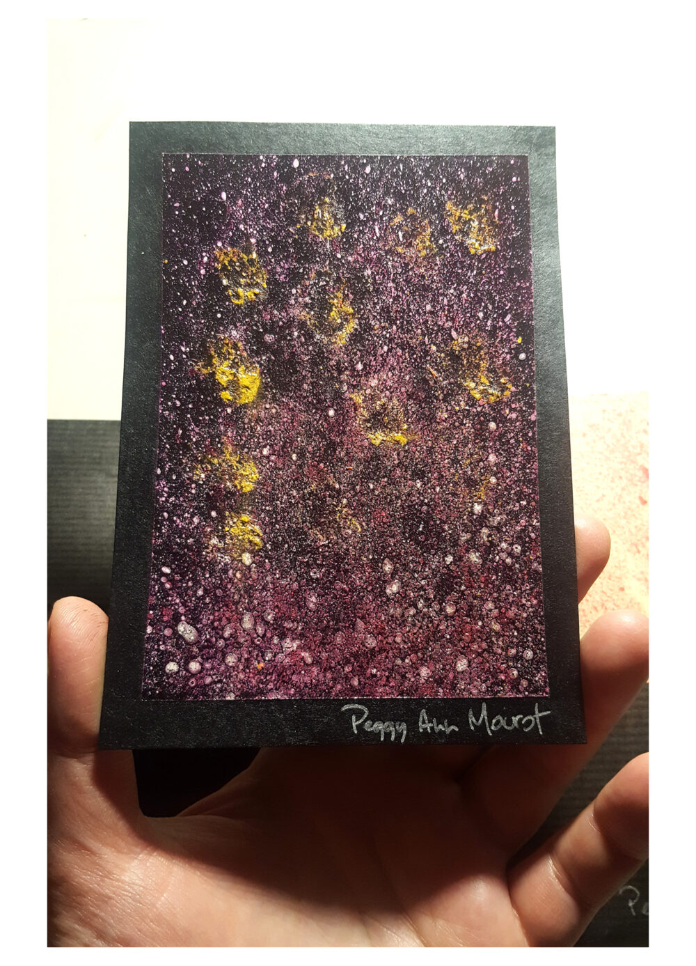Portfolio “The Other Side” ~ Dessin Original & Cartes Postales ~ Limité à 30ex N° & Signé – Image 18
