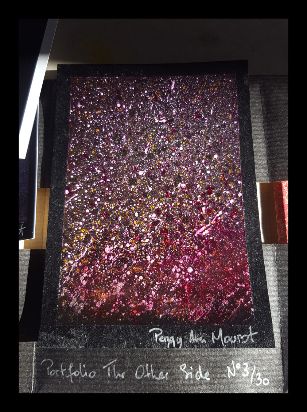 Portfolio “The Other Side” ~ Dessin Original & Cartes Postales ~ Limité à 30ex N° & Signé – Image 19