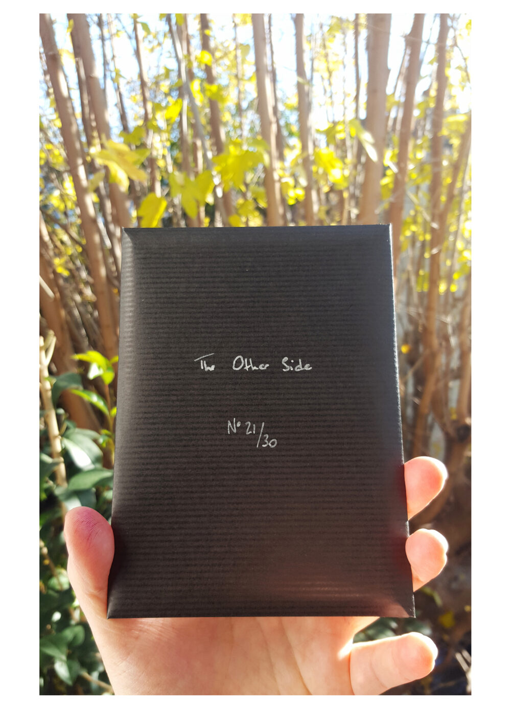 Portfolio “The Other Side” ~ Dessin Original & Cartes Postales ~ Limité à 30ex N° & Signé – Image 3