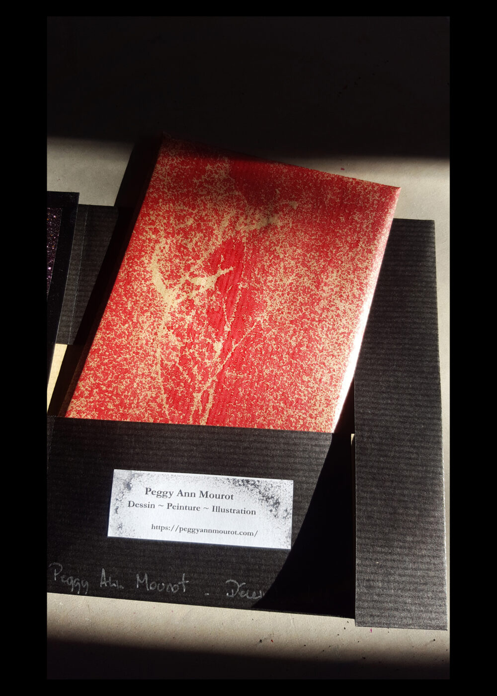 Portfolio “The Other Side” ~ Dessin Original & Cartes Postales ~ Limité à 30ex N° & Signé