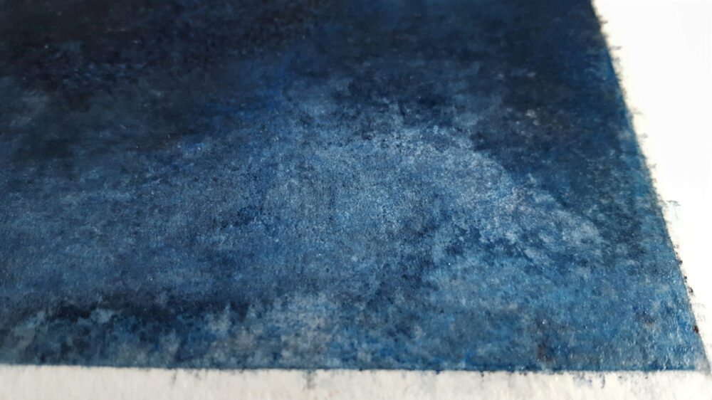 Undersea Fears ~ Peinture ~ Acrylique & Encre de Chine ~ 24×30 Encadré ~ SOLD OUT – Image 14