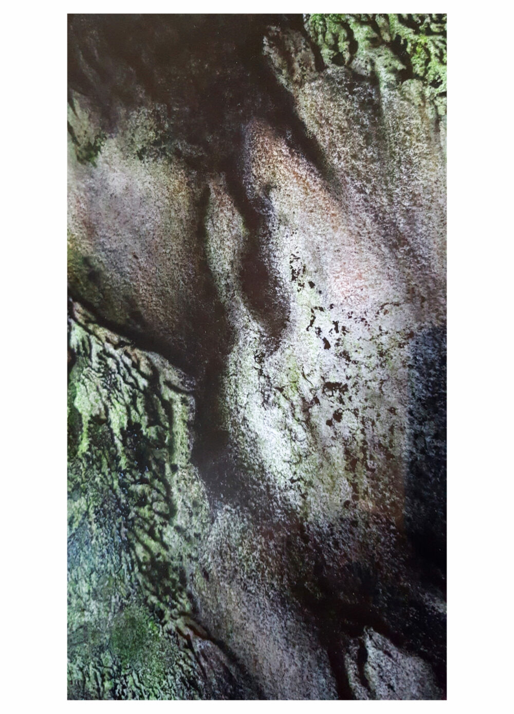 Petrified ~ Dessin à l’Encre de Chine, Acrylique & Aquarelle ~ Encadré Métal A4 ~ SOLD OUT – Image 4