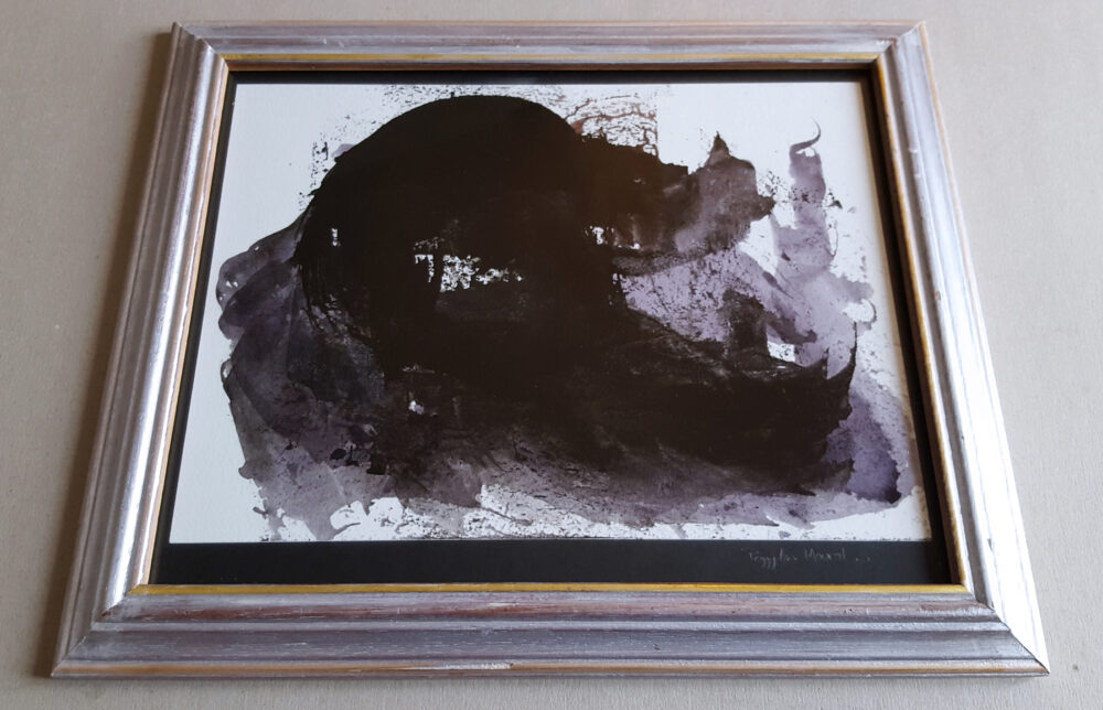 La Défaite ~ Peinture ~ Aquarelle & Encre de Chine ~ 24×30 Encadré – Image 9