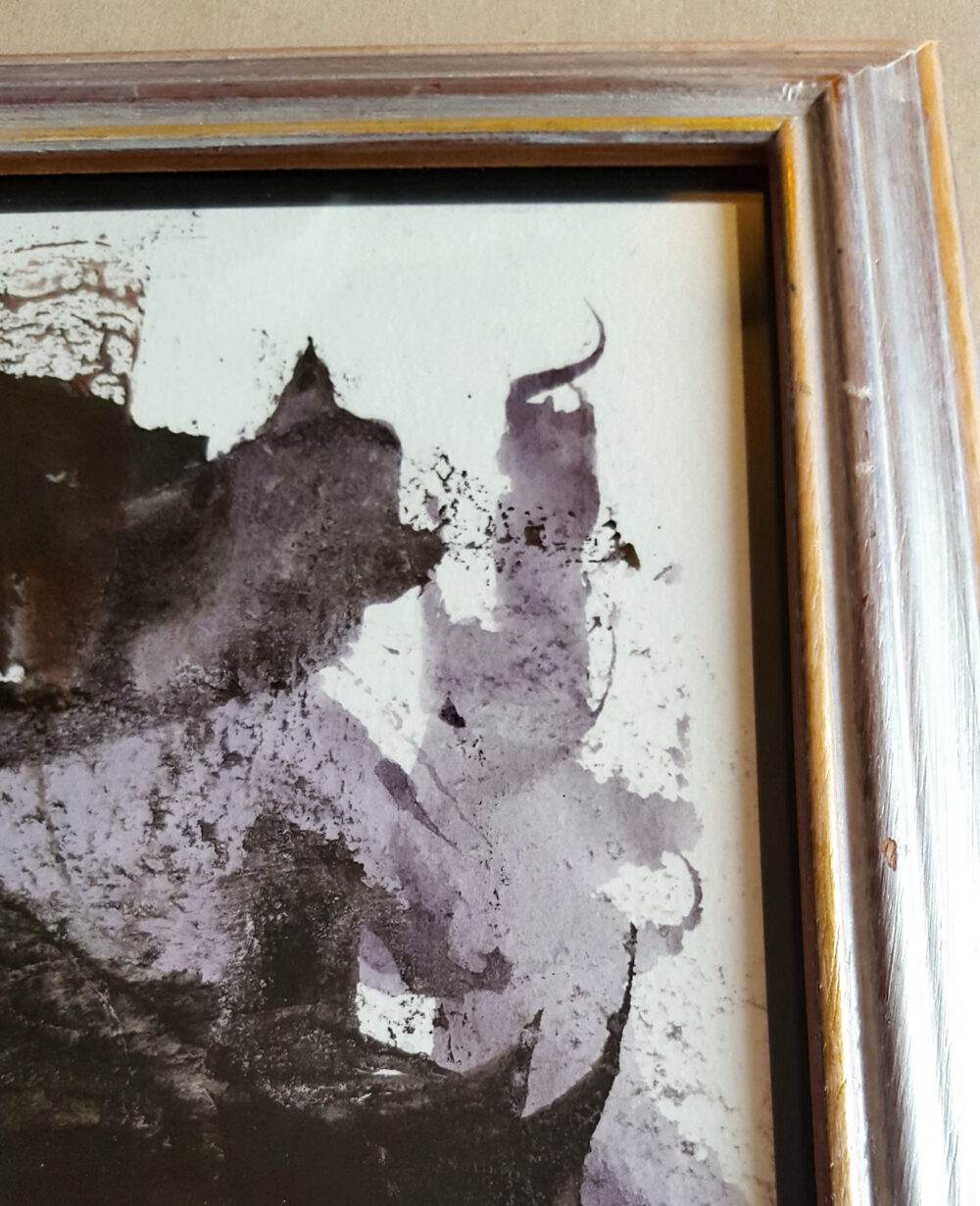 La Défaite ~ Peinture ~ Aquarelle & Encre de Chine ~ 24×30 Encadré – Image 11