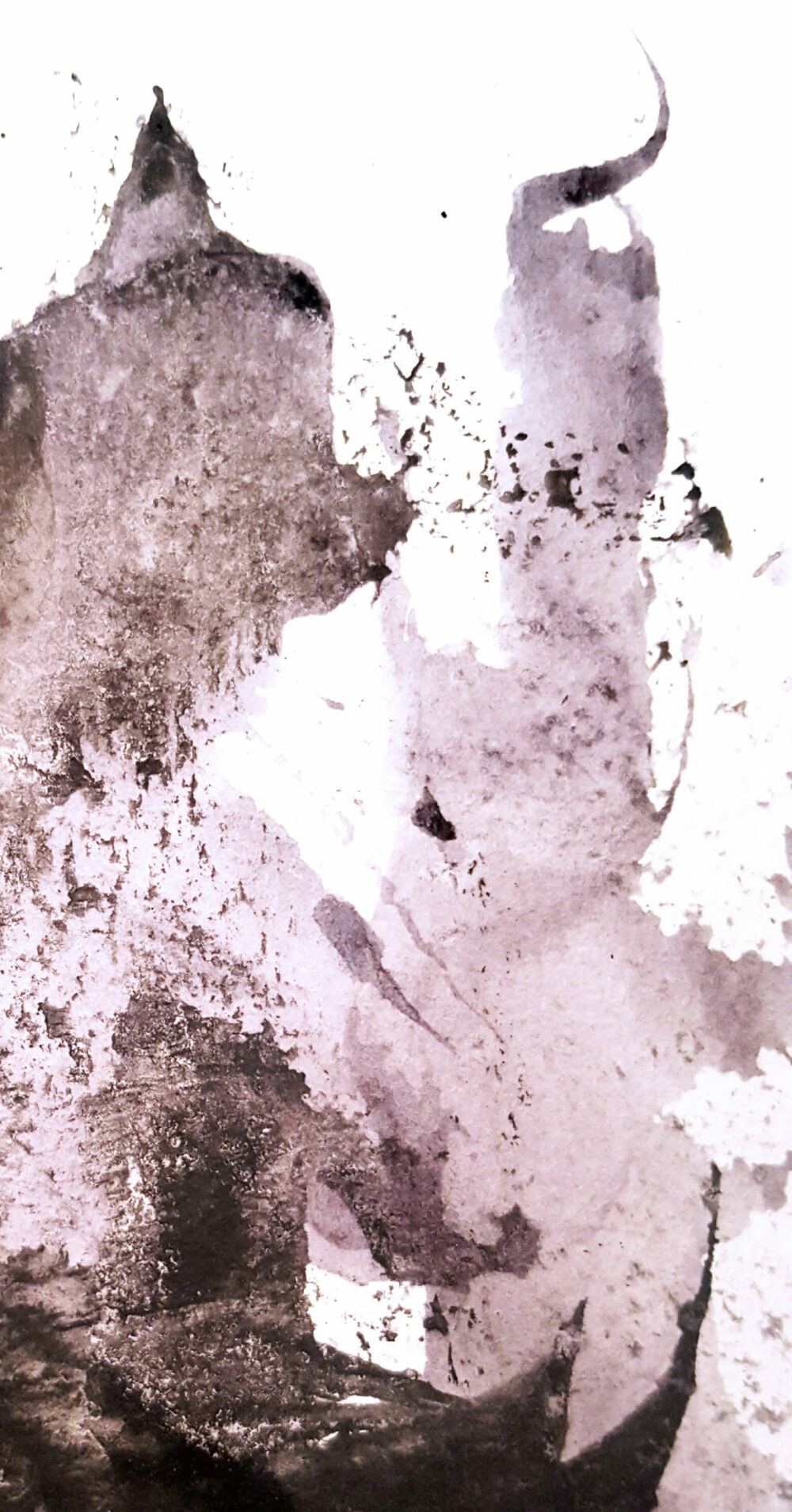 La Défaite ~ Peinture ~ Aquarelle & Encre de Chine ~ 24×30 Encadré – Image 6