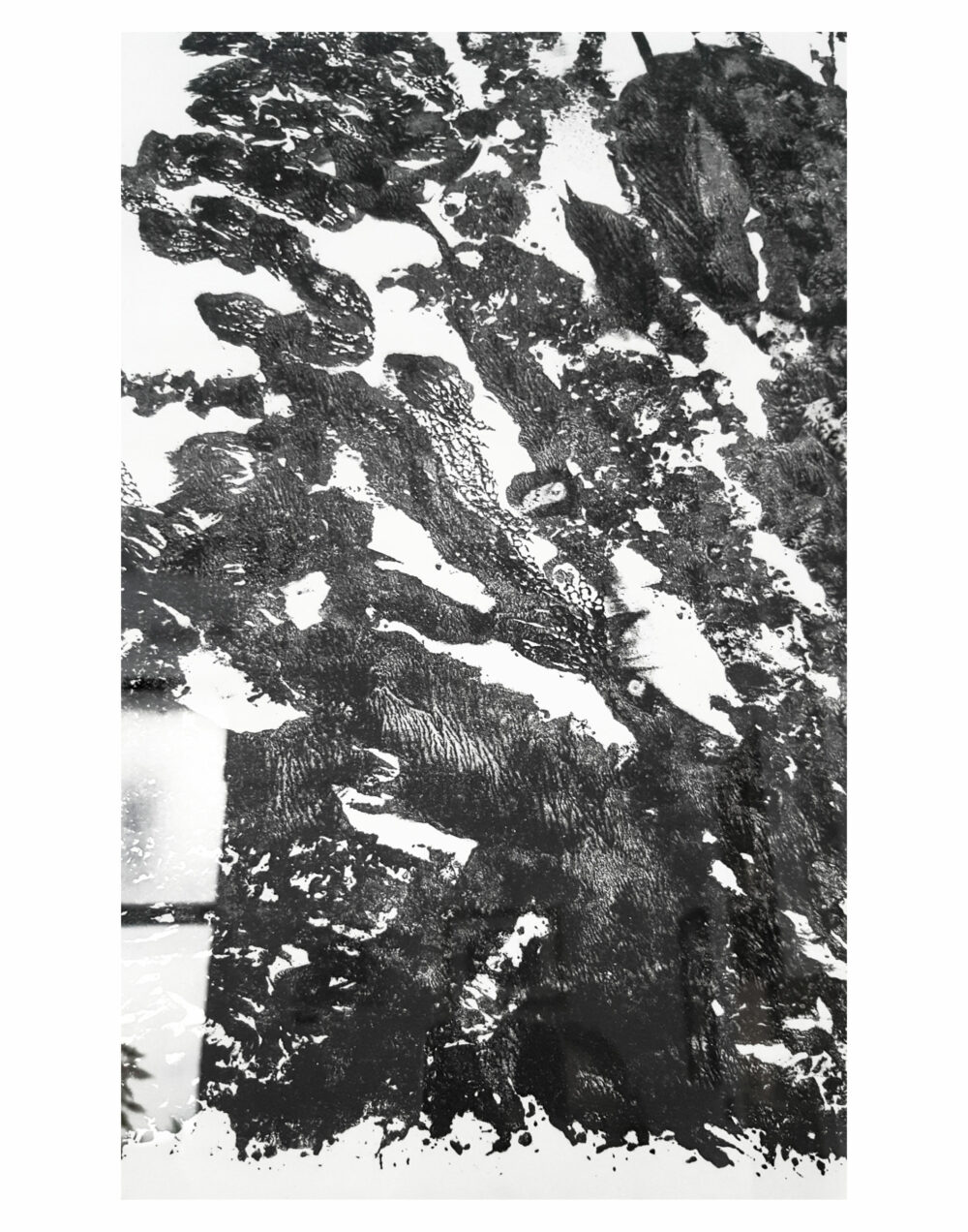 Lithographie L’Odeur de la Pierre I ~ Édition Limitée à 30ex N°& Signés sur papier BFK Rives 300g ~ 40x60 Encadrée – Image 18
