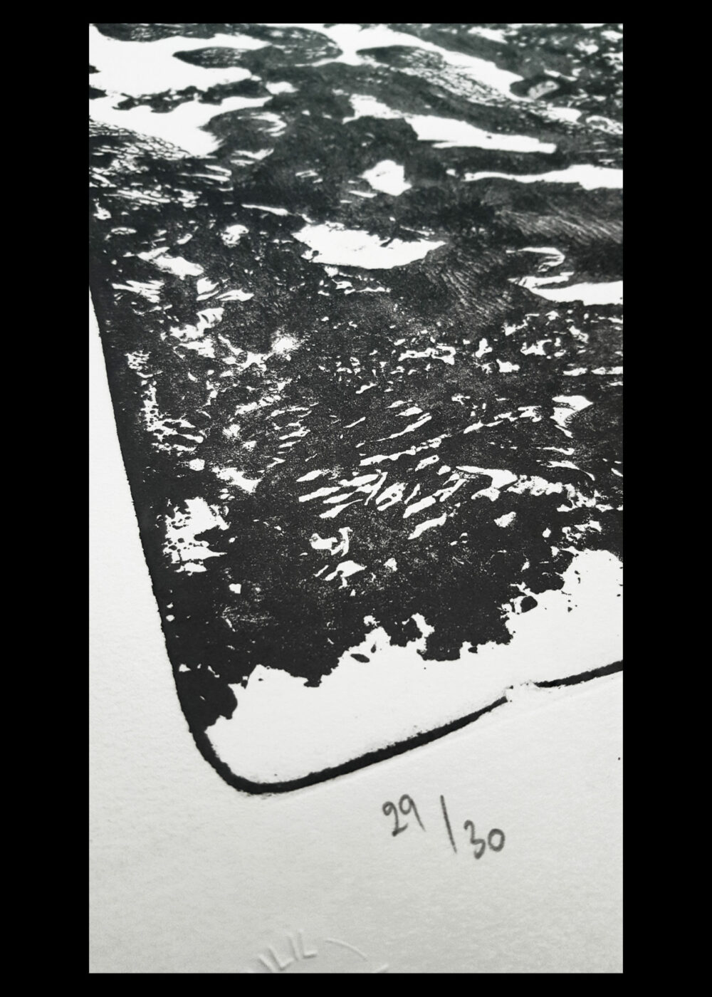 Lithographie L’Odeur de la Pierre I ~ Édition Limitée à 30ex N°& Signés sur papier BFK Rives 300g ~ Format 40x60 – Image 14