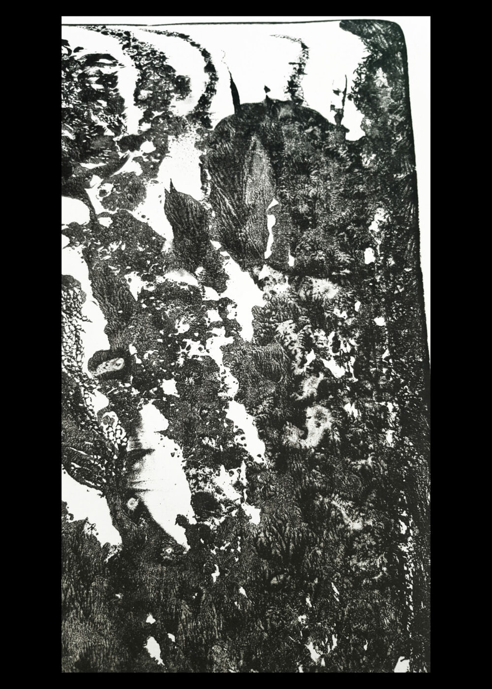 Lithographie L’Odeur de la Pierre I ~ Édition Limitée à 30ex N°& Signés sur papier BFK Rives 300g ~ Format 40x60 – Image 6