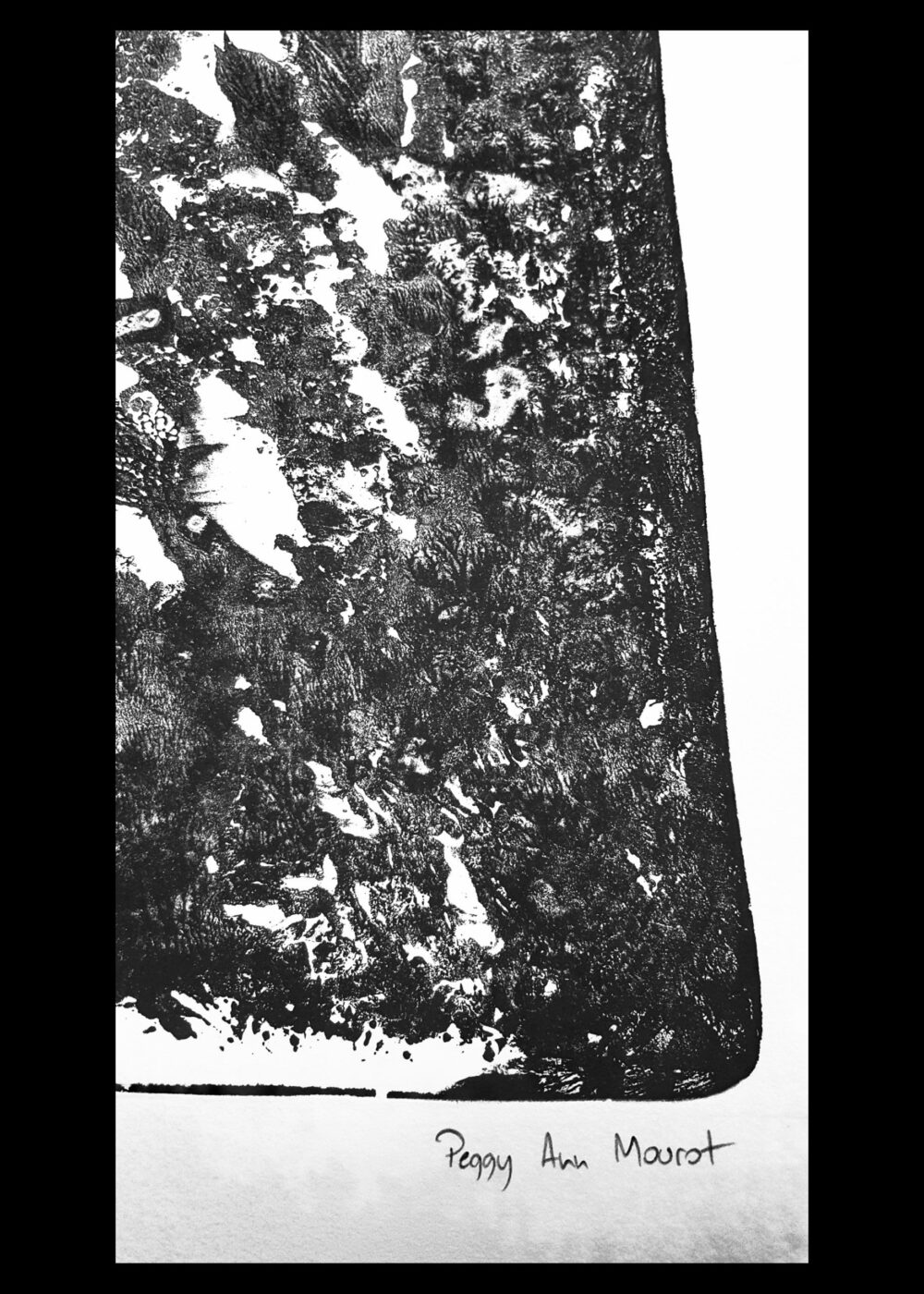 Lithographie L’Odeur de la Pierre I ~ Édition Limitée à 30ex N°& Signés sur papier BFK Rives 300g ~ Format 40x60 – Image 8