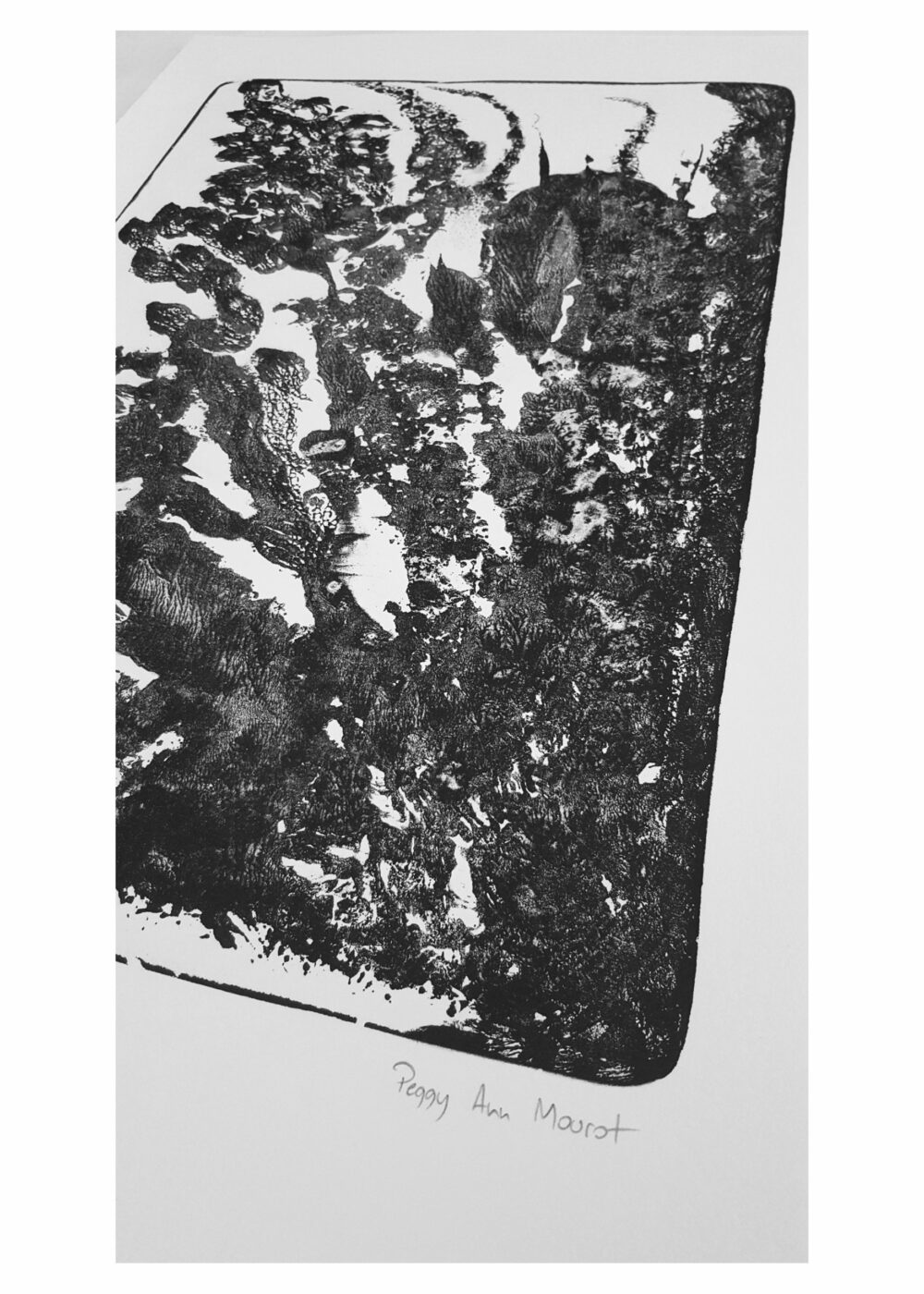 Lithographie L’Odeur de la Pierre I ~ Édition Limitée à 30ex N°& Signés sur papier BFK Rives 300g ~ Format 40x60 – Image 12