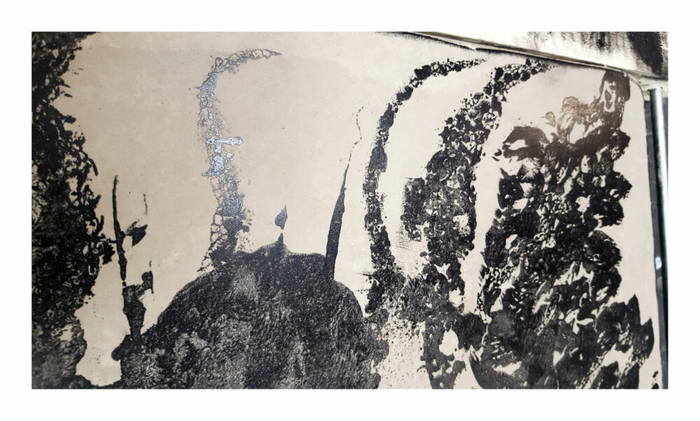 Lithographie L’Odeur de la Pierre I ~ Édition Limitée à 30ex N°& Signés sur papier BFK Rives 300g ~ Format 40x60 – Image 18