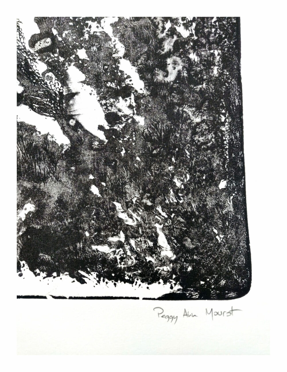 Lithographie L’Odeur de la Pierre I ~ Édition Limitée à 30ex N°& Signés sur papier BFK Rives 300g ~ Format 40x60 – Image 4