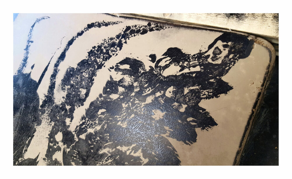Lithographie L’Odeur de la Pierre I ~ Édition Limitée à 30ex N°& Signés sur papier BFK Rives 300g ~ Format 40x60 – Image 17
