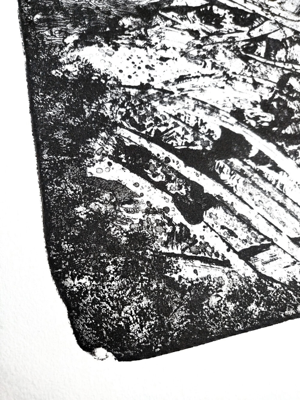 Lithographie L’Odeur de la Pierre II ~ Édition Limitée à 30ex N°& Signés sur papier BFK Rives 300g ~ Format 40x60 – Image 15