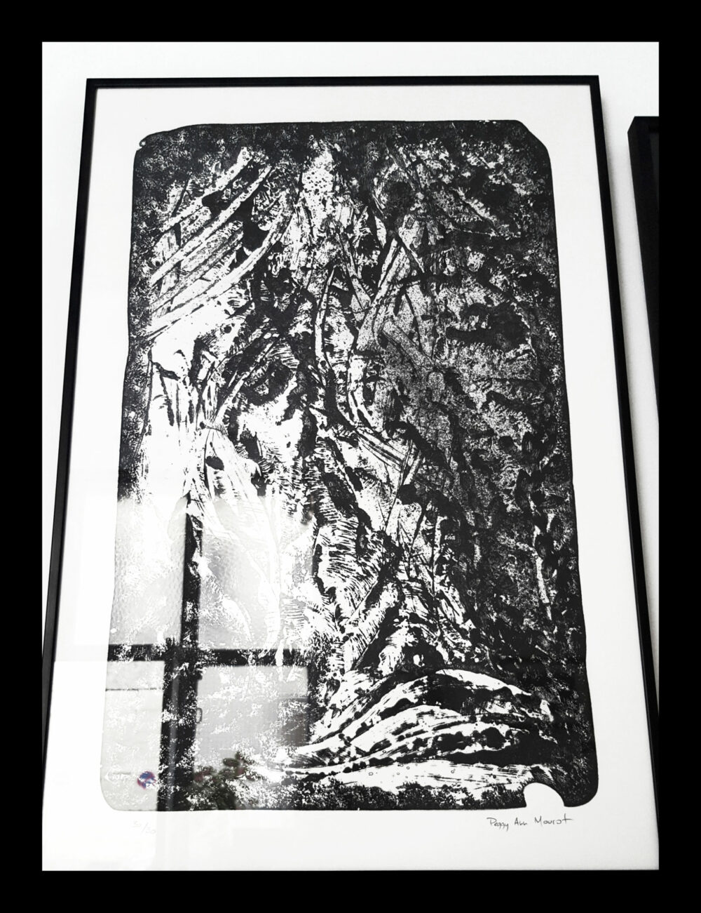 Lithographie L’Odeur de la Pierre II ~ Édition Limitée à 30ex N°& Signés sur papier BFK Rives 300g ~ 40x60 Encadrée – Image 26