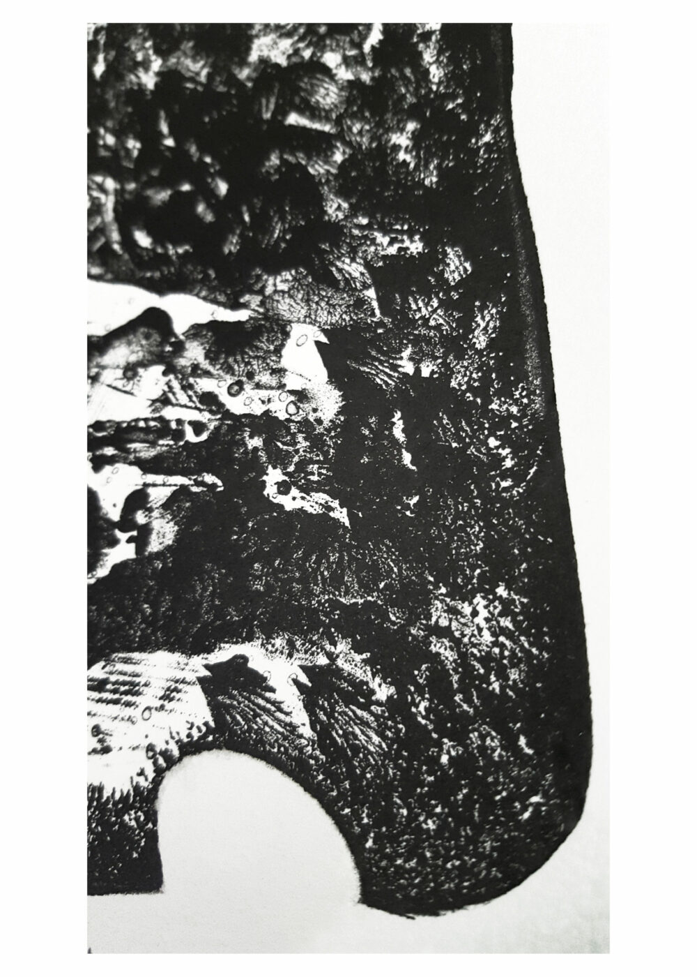 Lithographie L’Odeur de la Pierre II ~ Édition Limitée à 30ex N°& Signés sur papier BFK Rives 300g ~ Format 40x60 – Image 13