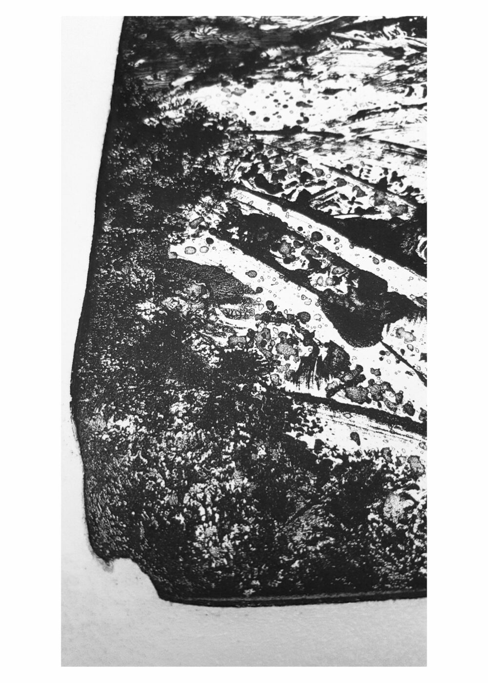Lithographie L’Odeur de la Pierre II ~ Édition Limitée à 30ex N°& Signés sur papier BFK Rives 300g ~ Format 40x60 – Image 10