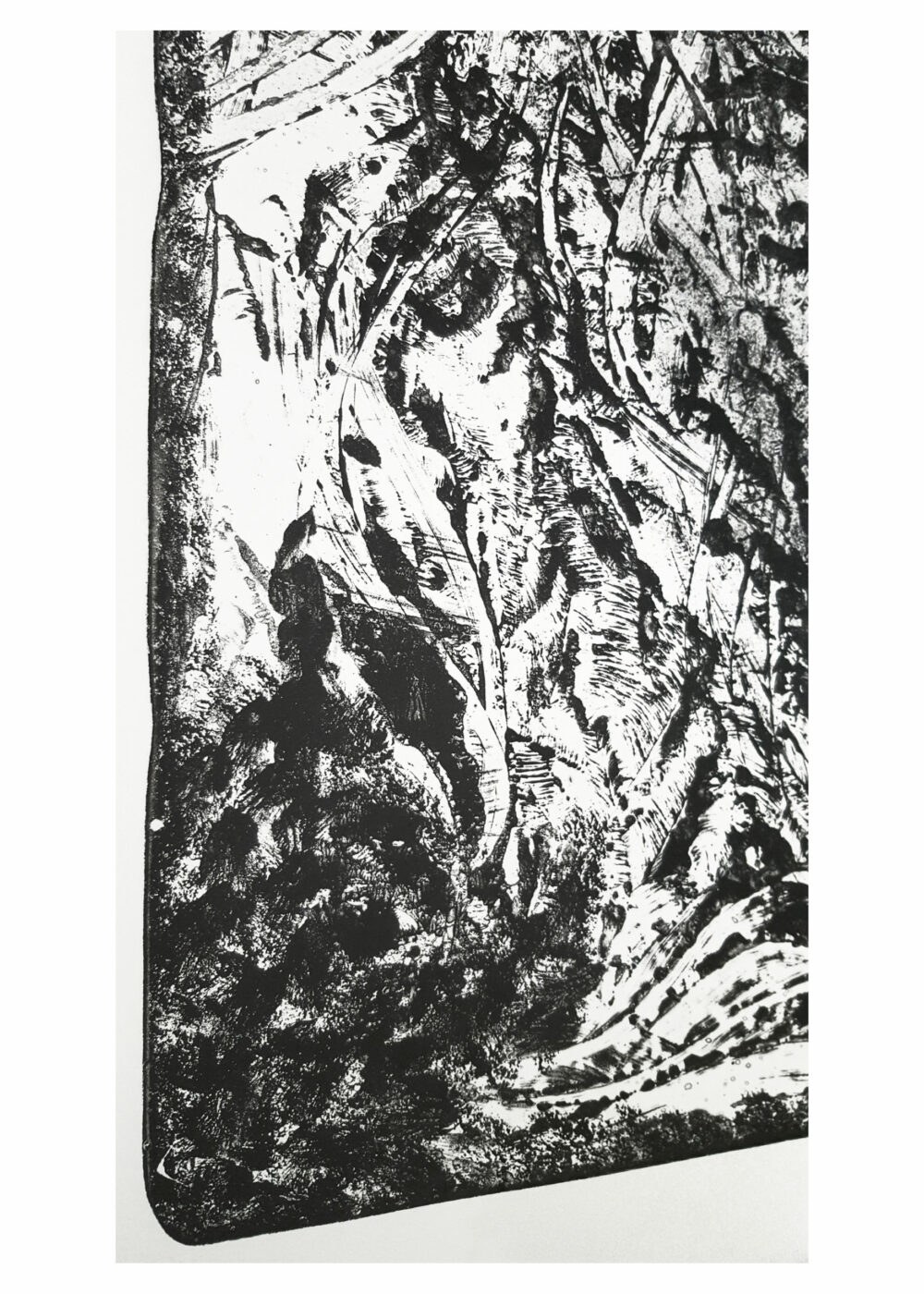 Lithographie L’Odeur de la Pierre II ~ Édition Limitée à 30ex N°& Signés sur papier BFK Rives 300g ~ Format 40x60 – Image 20