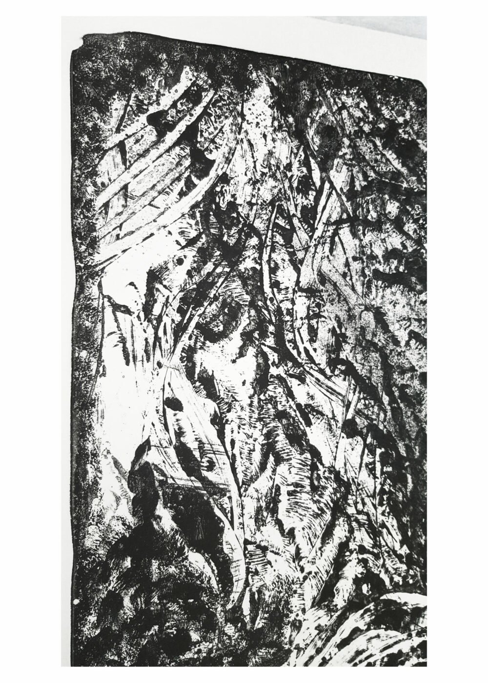 Lithographie L’Odeur de la Pierre II ~ Édition Limitée à 30ex N°& Signés sur papier BFK Rives 300g ~ Format 40x60 – Image 19