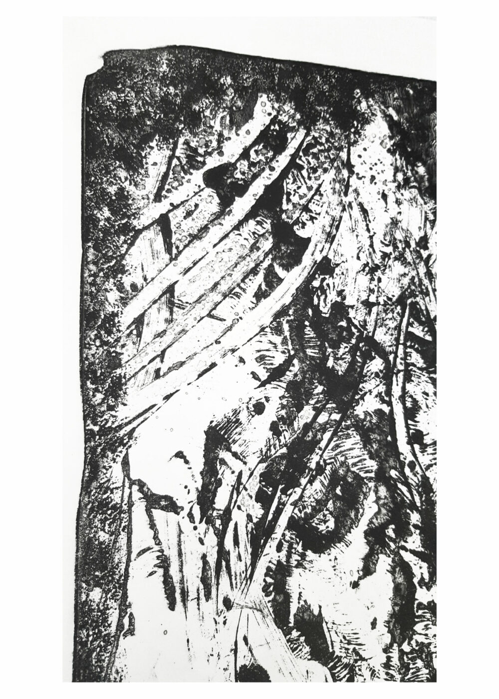 Lithographie L’Odeur de la Pierre II ~ Édition Limitée à 30ex N°& Signés sur papier BFK Rives 300g ~ Format 40x60 – Image 23