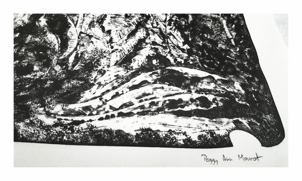Lithographie L’Odeur de la Pierre II ~ Édition Limitée à 30ex N°& Signés sur papier BFK Rives 300g ~ Format 40x60 – Image 24