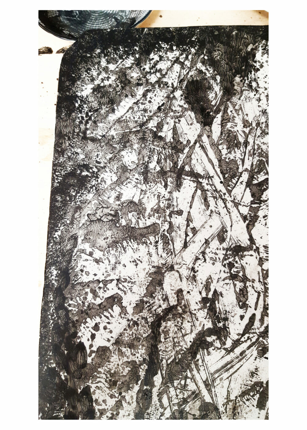 Lithographie L’Odeur de la Pierre II ~ Édition Limitée à 30ex N°& Signés sur papier BFK Rives 300g ~ Format 40x60 – Image 26