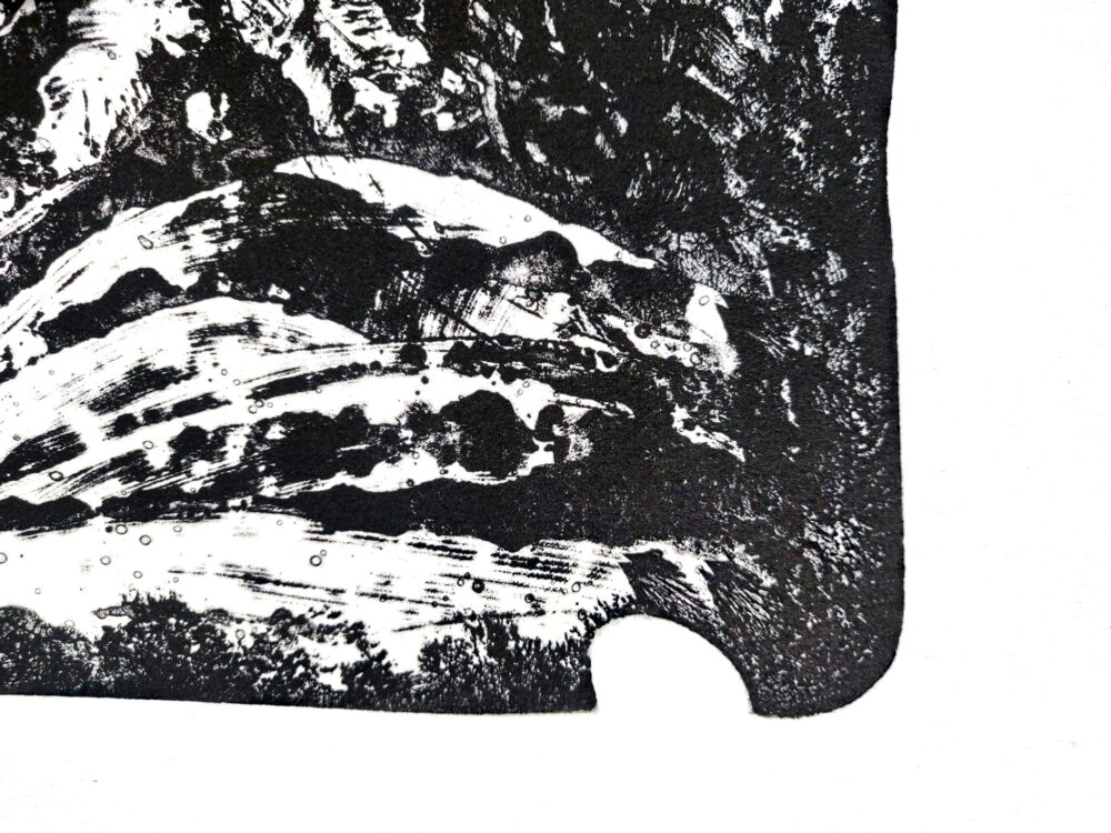 Lithographie L’Odeur de la Pierre II ~ Édition Limitée à 30ex N°& Signés sur papier BFK Rives 300g ~ Format 40x60 – Image 17