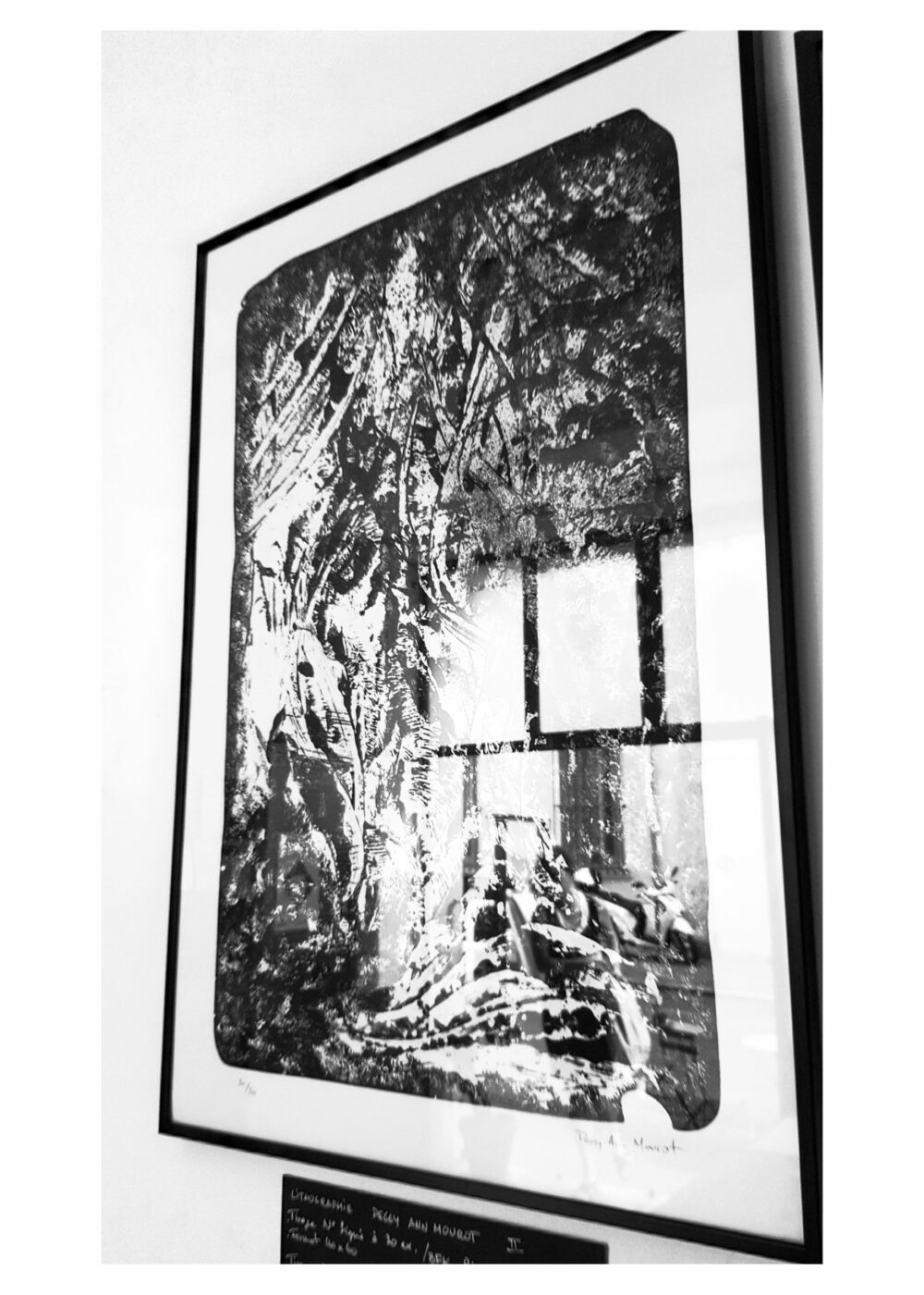 Lithographie L’Odeur de la Pierre II ~ Édition Limitée à 30ex N°& Signés sur papier BFK Rives 300g ~ 40x60 Encadrée – Image 27