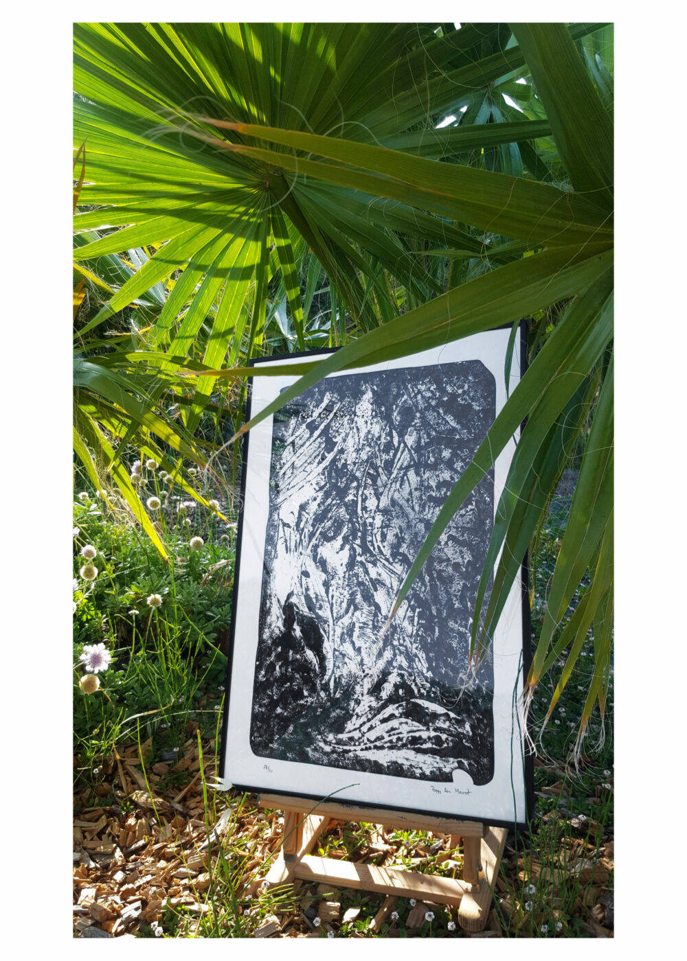 Lithographie L’Odeur de la Pierre II ~ Édition Limitée à 30ex N°& Signés sur papier BFK Rives 300g ~ 40x60 Encadrée – Image 39