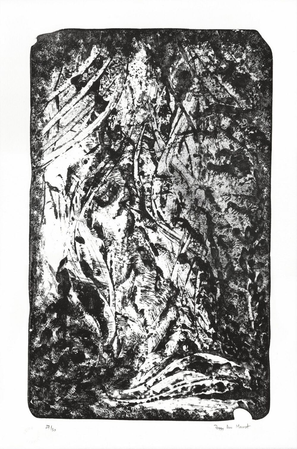 Lithographie L’Odeur de la Pierre II ~ Édition Limitée à 30ex N°& Signés sur papier BFK Rives 300g ~ Format 40x60 – Image 29