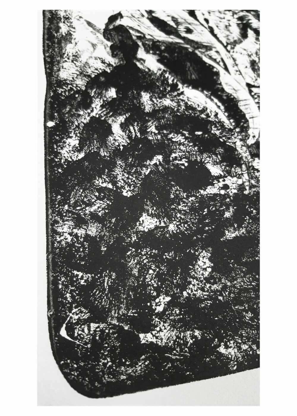 Lithographie L’Odeur de la Pierre II ~ Édition Limitée à 30ex N°& Signés sur papier BFK Rives 300g ~ Format 40x60 – Image 2