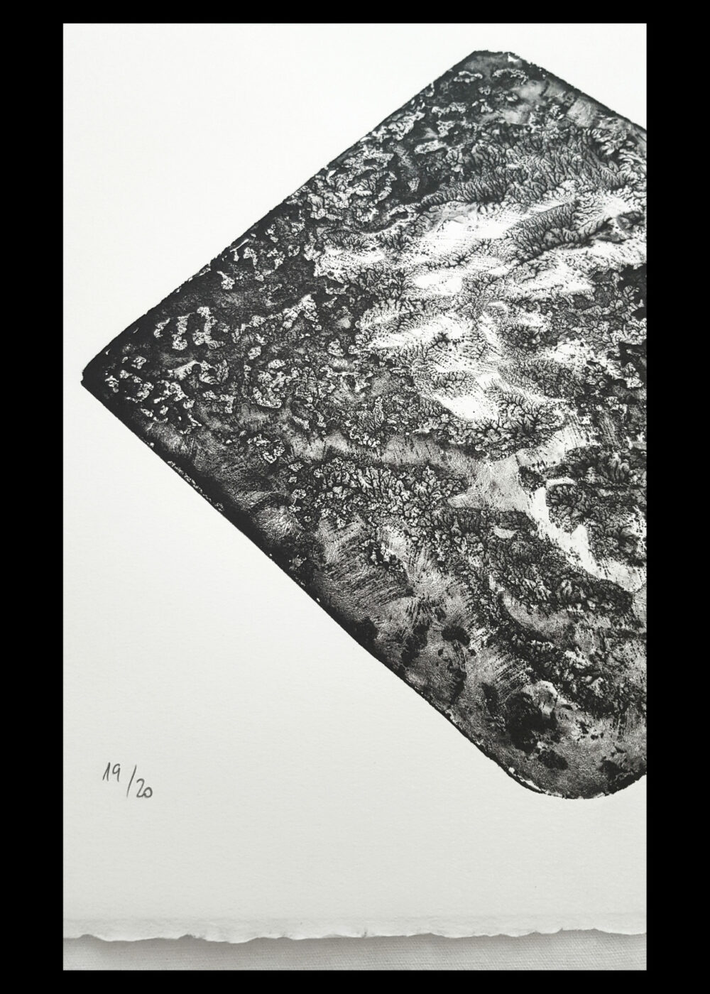 Lithographie L’Odeur de la Pierre III ~ Édition Limitée à 20ex N°& Signés sur papier BFK Rives 300g ~ Format 35x40 – Image 6