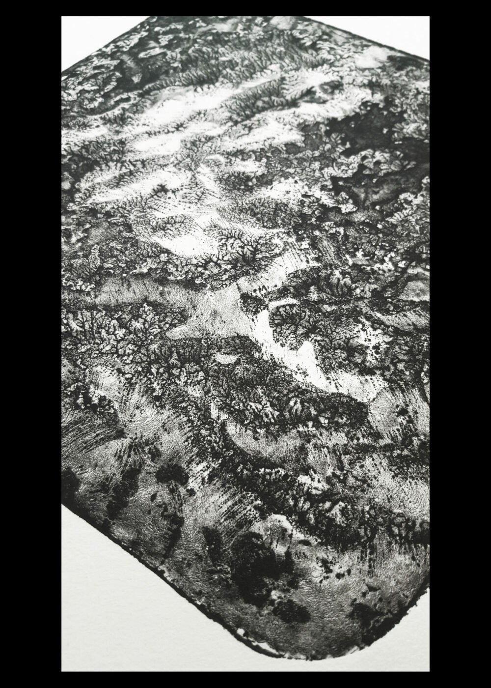 Lithographie L’Odeur de la Pierre III ~ Édition Limitée à 20ex N°& Signés sur papier BFK Rives 300g ~ Format 35x40 – Image 13