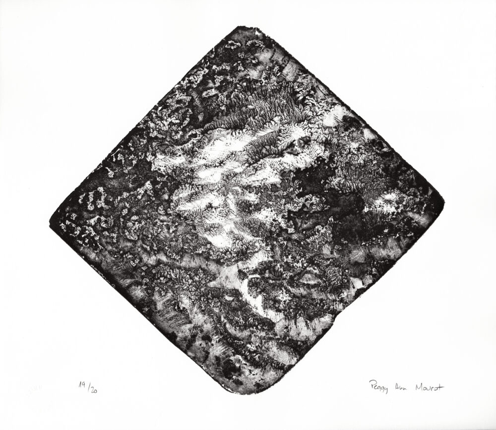 Lithographie L’Odeur de la Pierre III ~ Édition Limitée à 20ex N°& Signés sur papier BFK Rives 300g ~ Format 35x40 – Image 21