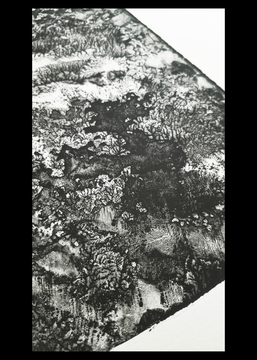 Lithographie L’Odeur de la Pierre III ~ Édition Limitée à 20ex N°& Signés sur papier BFK Rives 300g ~ Format 35x40 – Image 16