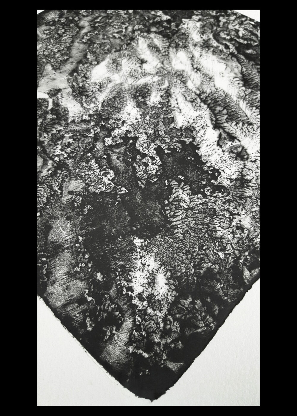 Lithographie L’Odeur de la Pierre III ~ Édition Limitée à 20ex N°& Signés sur papier BFK Rives 300g ~ Format 35x40 – Image 23