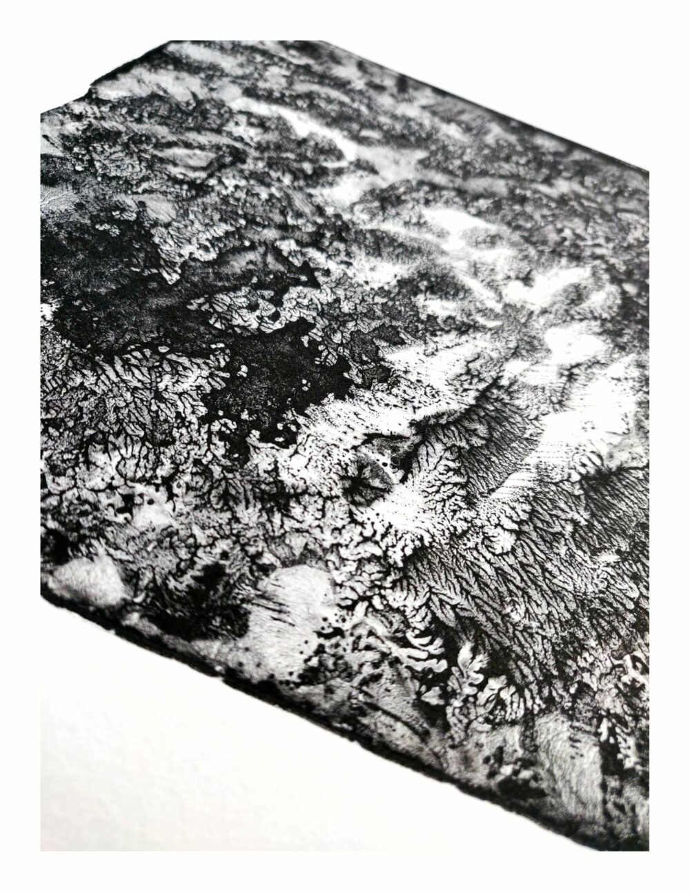 Lithographie L’Odeur de la Pierre III ~ Édition Limitée à 20ex N°& Signés sur papier BFK Rives 300g ~ Format 35x40 – Image 2